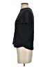 Pilcro Black Short Sleeve T-Shirt Size S - photo 5