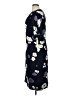 Lewit 100% Viscose Floral Blue Casual Dress Size 16 - photo 5