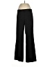 George Solid Black Dress Pants Size 8 - photo 1