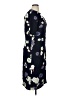 Lewit 100% Viscose Floral Blue Casual Dress Size 16 - photo 4