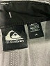 Quiksilver Solid Gray Cargo Shorts Size 14 - photo 3