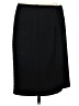 Roz & Ali Solid Black Formal Skirt Size Med Petite - photo 1