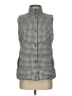 J.Jill 100% Polyester Houndstooth Gray Vest Size XS - photo 1