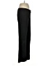 George Solid Black Dress Pants Size 8 - photo 4