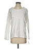 DKNY Jeans 100% Cotton White Pullover Sweater Size XS - photo 1