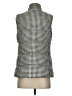 J.Jill 100% Polyester Houndstooth Gray Vest Size XS - photo 2