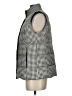 J.Jill 100% Polyester Houndstooth Gray Vest Size XS - photo 5