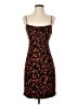 STAUD Floral Black Cocktail Dress Size 0 - photo 1
