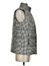 J.Jill 100% Polyester Houndstooth Gray Vest Size XS - photo 4