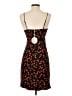 STAUD Floral Black Cocktail Dress Size 0 - photo 2