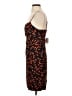STAUD Floral Black Cocktail Dress Size 0 - photo 5