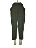 Unbranded Solid Green Casual Pants Size L - photo 1