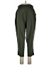 Unbranded Solid Green Casual Pants Size L - photo 2