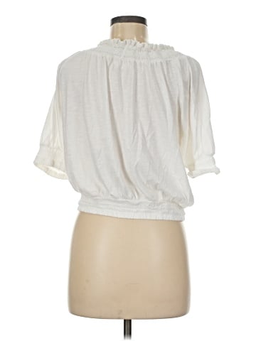 Lucky Brand Short Sleeve Blouse (view 2)