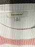 Francesca's 100% Polyester Stripes Pink Pullover Sweater Size S - photo 7