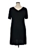 Unbranded Solid Black Casual Dress Size XL - photo 2