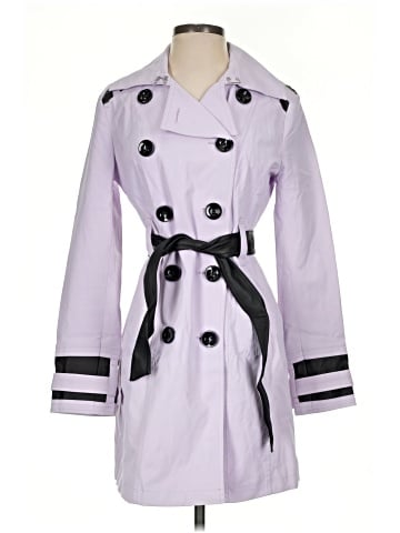 New York & Company Trenchcoat (view 1)