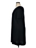 Unbranded Solid Black Casual Dress Size XL - photo 5