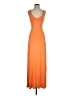 Bebe Orange Casual Dress Size XXS - photo 1