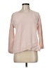 Purejill Pink Sweatshirt Size Med Petite - photo 1