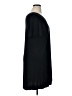 Unbranded Solid Black Casual Dress Size XL - photo 4