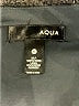 Aqua 100% Polyester Tweed Black Cocktail Dress Size XL - photo 4