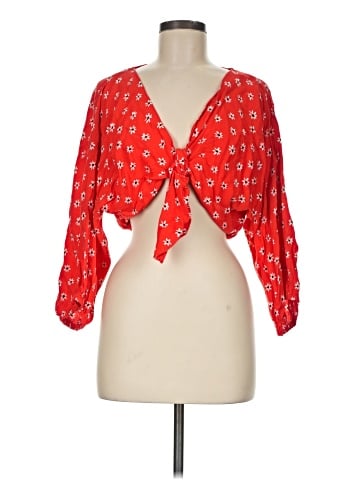 Zara 3/4 Sleeve Blouse (view 1)