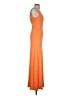 Bebe Orange Casual Dress Size XXS - photo 4