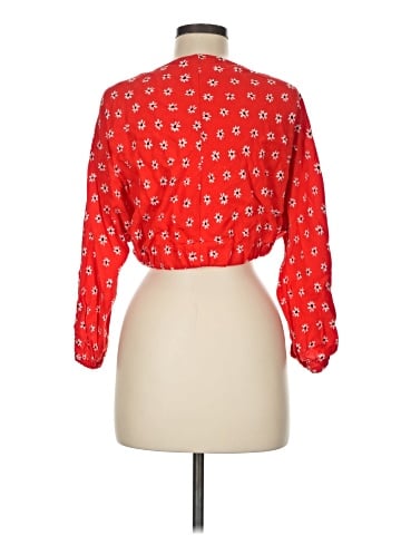 Zara 3/4 Sleeve Blouse (view 2)