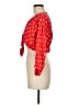 Zara Red 3/4 Sleeve Blouse Size M - photo 5