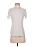 Lululemon Athletica Silver Active T-Shirt Size 6 - photo 1