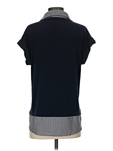 Adrianna Papell Short Sleeve Blouse (view 2)