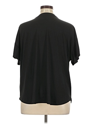 Carole Hochman Short Sleeve Henley (view 2)