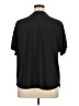 Carole Hochman Black Short Sleeve Henley Size 1X - photo 2