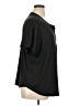 Carole Hochman Black Short Sleeve Henley Size 1X - photo 4