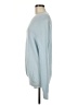Vince. Blue Long Sleeve Top Size M - photo 5