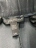Eileen Fisher 100% Silk Solid Gray Silk Pants Size L - photo 4