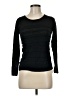 Gap Outlet Black Long Sleeve Top Size M - photo 1