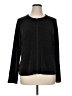 Impressions Black Long Sleeve Top Size XL - photo 1