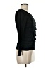 Gap Outlet Black Long Sleeve Top Size M - photo 4