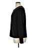 Impressions Black Long Sleeve Top Size XL - photo 5
