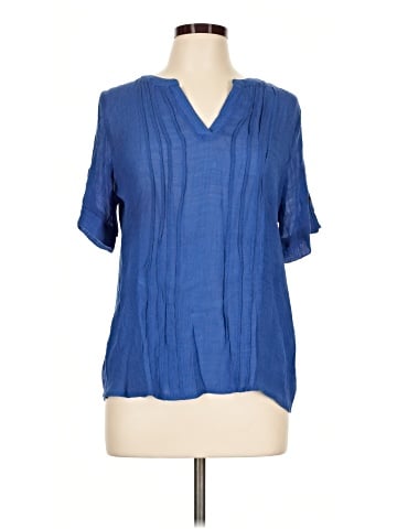 Perseption Concept Short Sleeve Blouse (view 1)