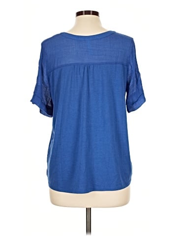 Perseption Concept Short Sleeve Blouse (view 2)