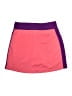 Nike Golf 100% Polyester Color Block Purple Active Skort Size S - photo 2