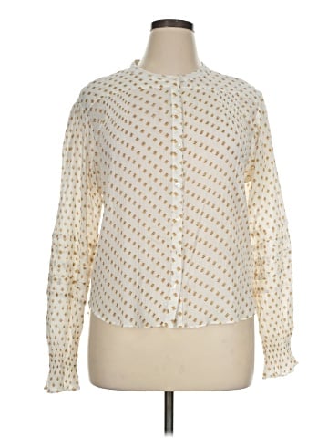 Joie Long Sleeve Blouse (view 1)