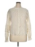 Joie 100% Cotton Ivory Long Sleeve Blouse Size XL - photo 1