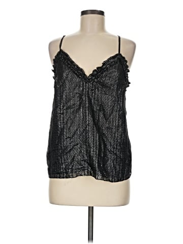 Rebecca Taylor Sleeveless Silk Top (view 1)
