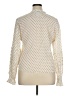 Joie 100% Cotton Ivory Long Sleeve Blouse Size XL - photo 2