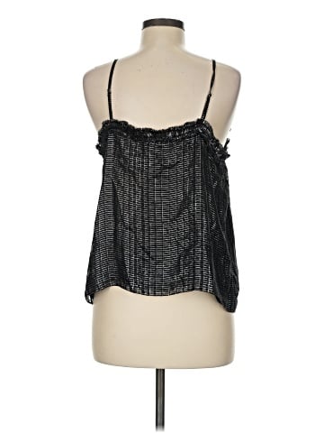 Rebecca Taylor Sleeveless Silk Top (view 2)