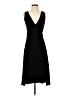 JFW Solid Black Cocktail Dress Size S - photo 1